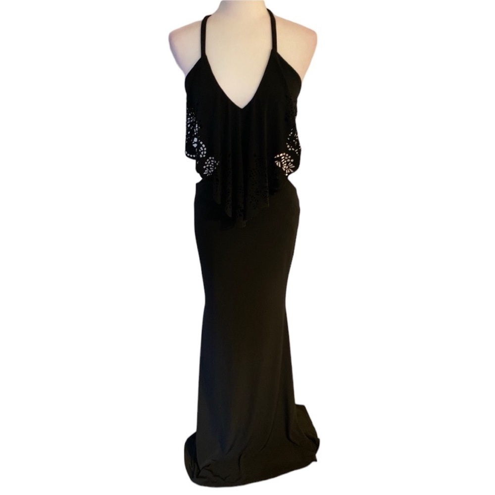 Jovani Black Evening Gown